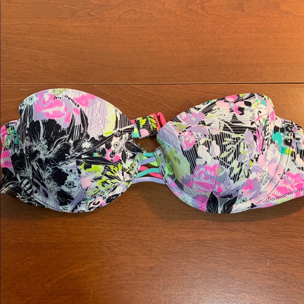 5/$40 SALE VS strapless swim top